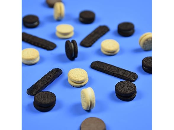 Oreo Mini Mix Sandwich Cookies Variety Pack, 20PK