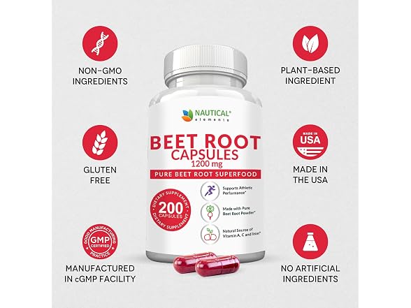 Beet | Root Capsules 1200mg