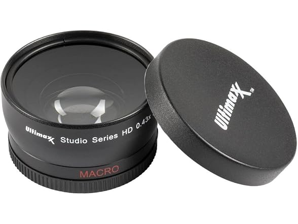 Ultimaxx 0.43X Wide Angle Macro Lens