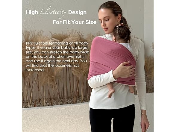 Baby Wrap Sling Newborn to Toddler