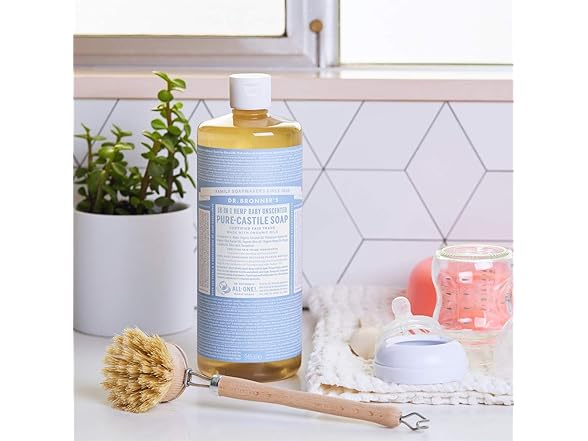 Dr. Bronner's - Pure-Castile Liquid