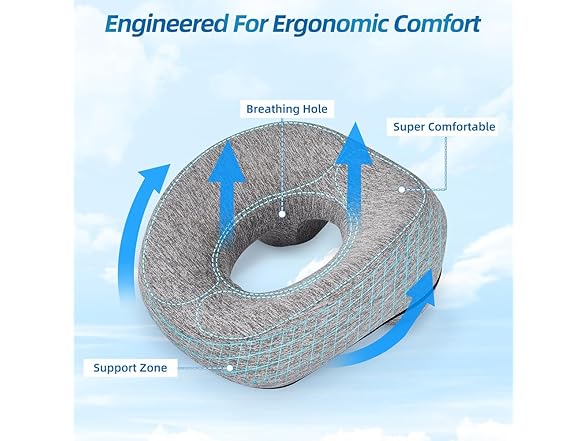 Massage Table Face Down Pillows