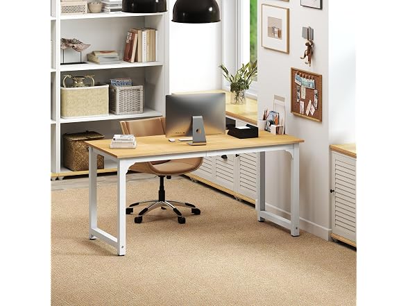 Modern Computer Desk 63 Inch Large