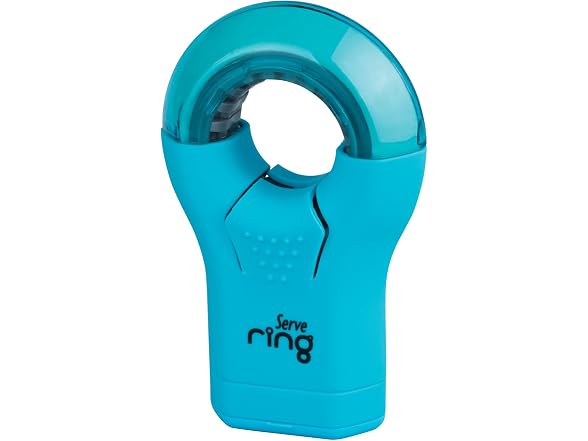 Serve Ring Eraser & Sharpener