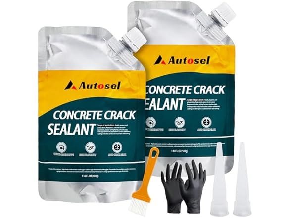 Autosel Concrete Crack Filler