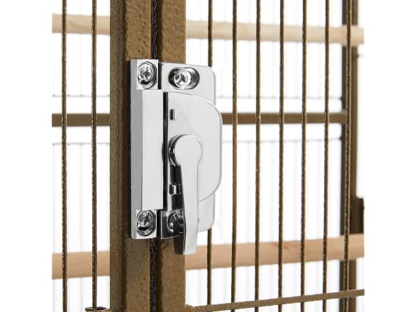 Yaheetech Wrought Iron Standing Large Parrot Cage
