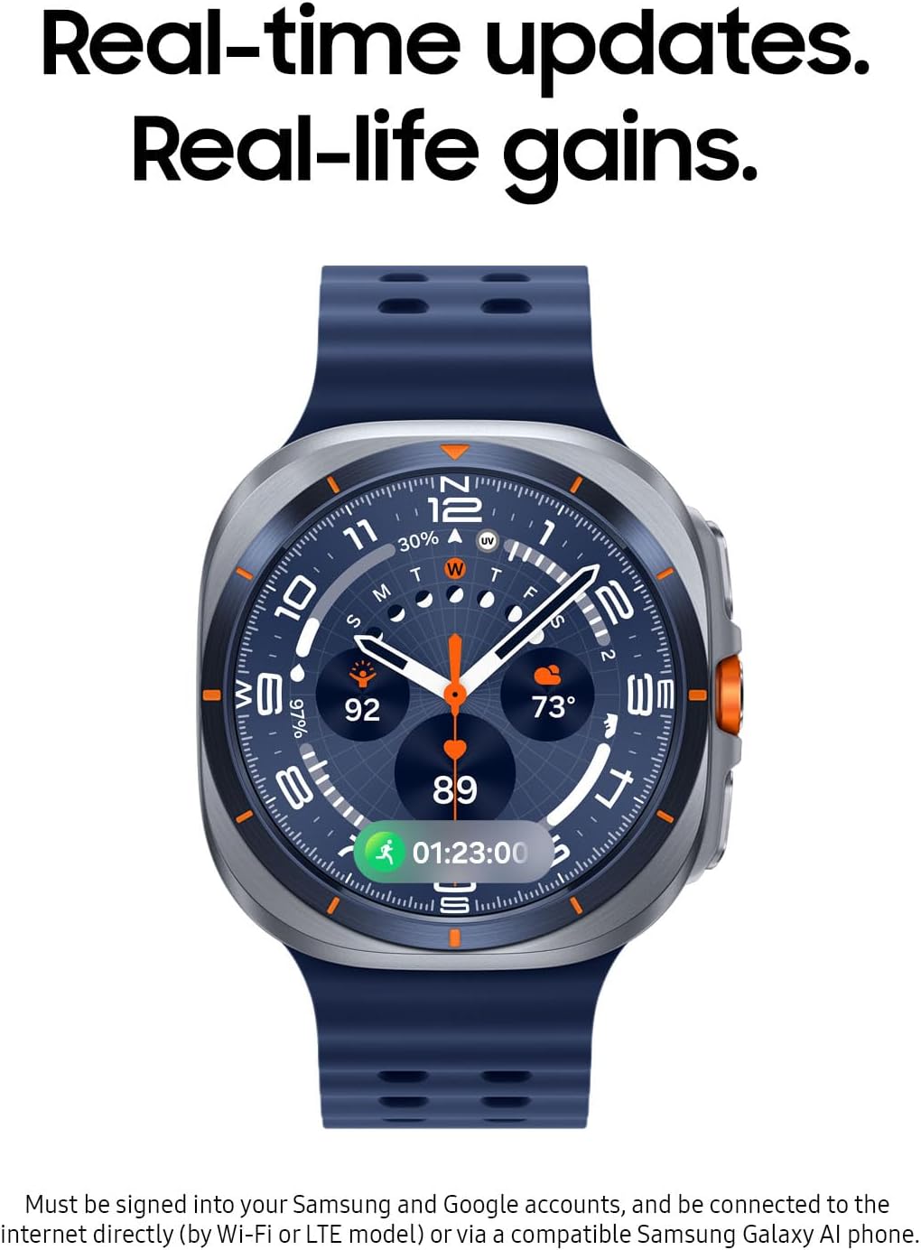 (NEW) Samsung Galaxy Watch Ultra (2025) 47mm (LTE) (International Version) - Gallery 19