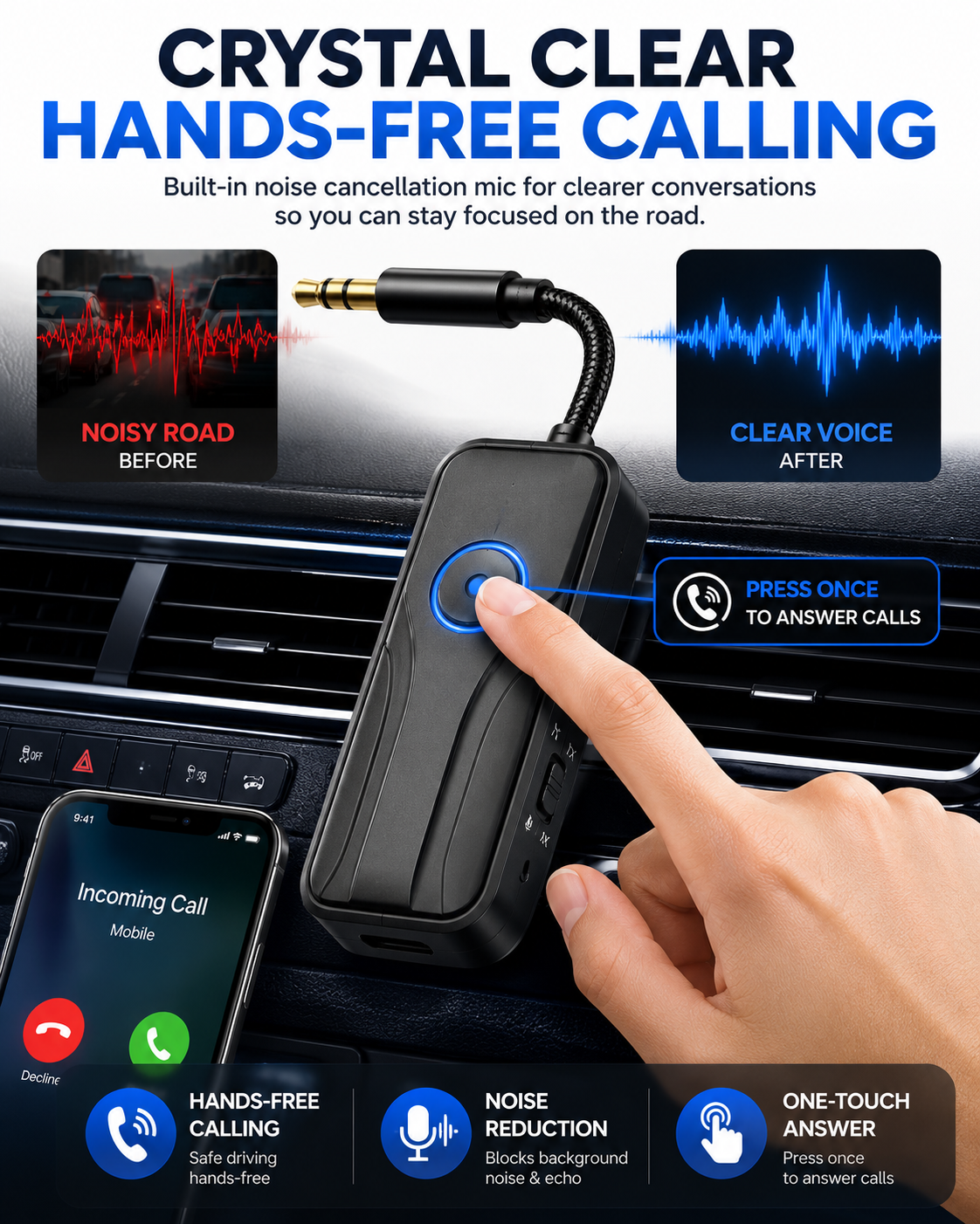 Bluetooth 6.0 Transmitter  Receiver - Gallery 8
