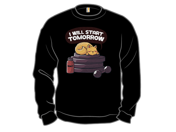 I Will Start Tomorrow