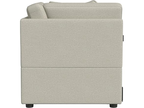 Linon KYVOS Mallory 33" Modular Corner