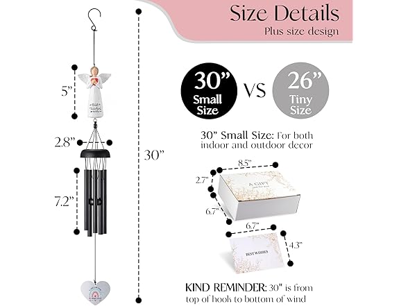 Teacher Appreciation Wind Chime