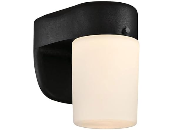 Westinghouse One-Light Dimmable LED Outdoor Wall Fixture