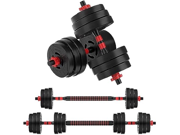 Fitvids 60LB 2-in1 Changeable Weight Set