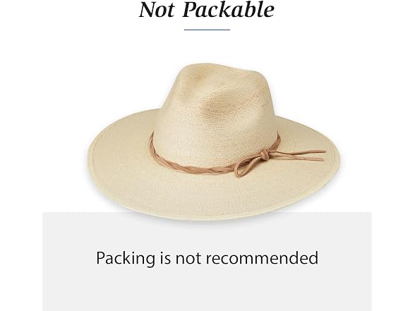 Wallaroo Hat Company Women (M) Tulum Fedora