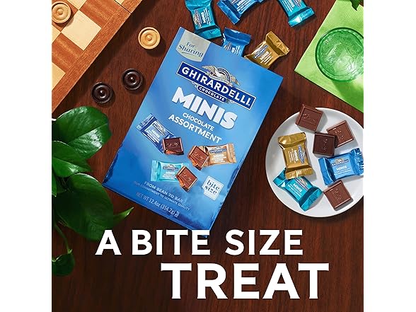 Ghirardelli Minis Choc Assortment 10.8oz