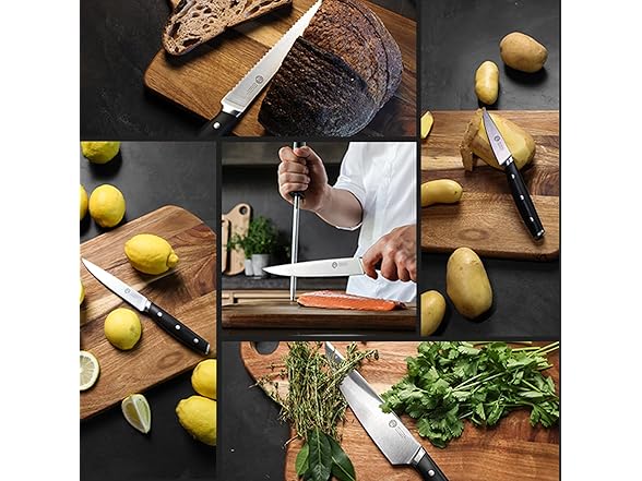 MasterChef 15pc Kitchen Knife Set