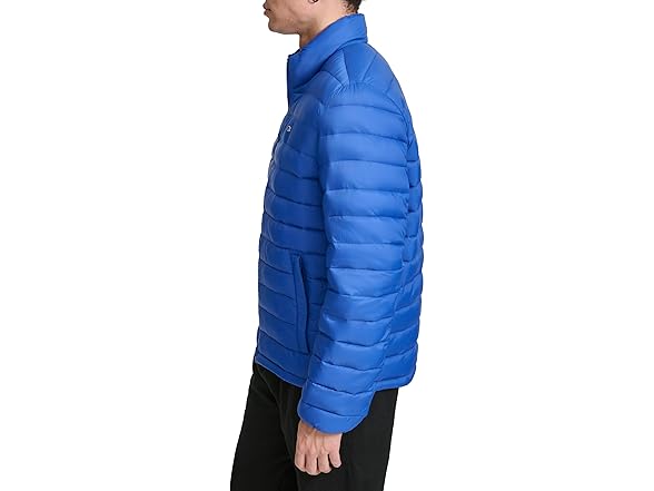 Champion Men Lightweight Packable Puffer Jacket