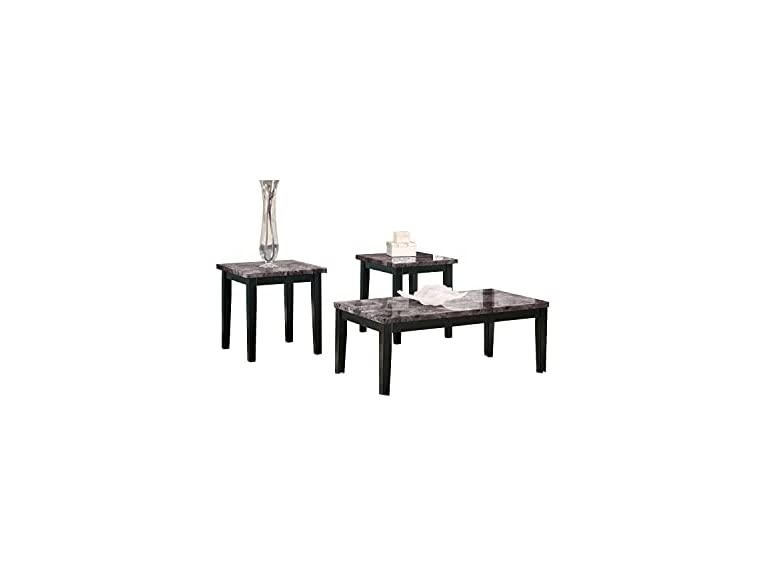 Ashley Maysville Faux Marble Table Set