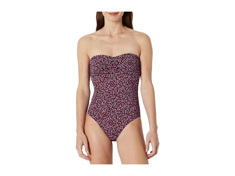 Brick Red Lilac Leopard
