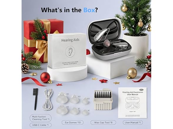 Samildanach OTC Hearing Aids Rechargeable