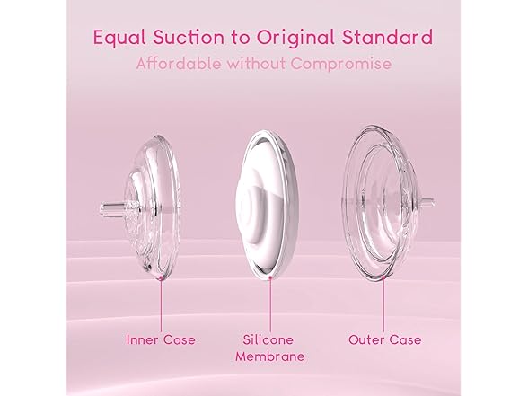Luxemum Pump Parts Spectra Breast Pump