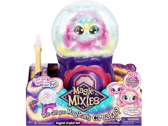 Magic Mixies Magical Misting Crystal Ball
