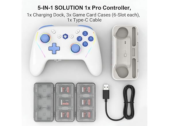 NBCP Wireless Controller & Charging Dock