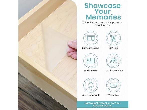 Con-Tact Clear Covering, Versatile and Self-Adhesive Shelf Liner