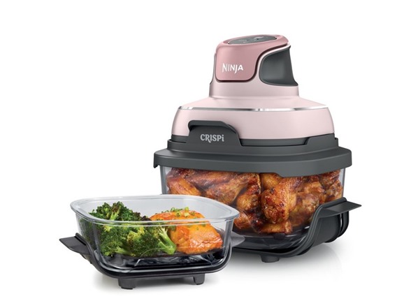 Ninja Crispi Glass Air Fryer 4-Qt Pink