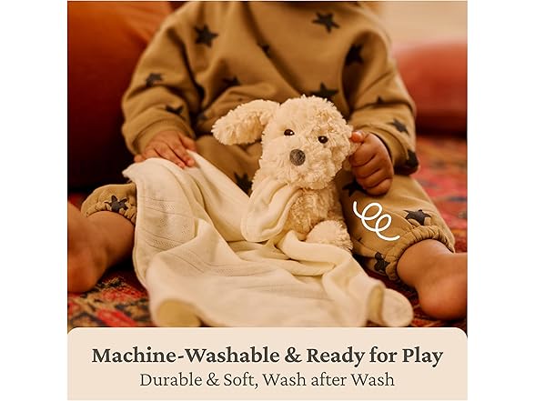 GUND Baby Muttsy Plush Lovey