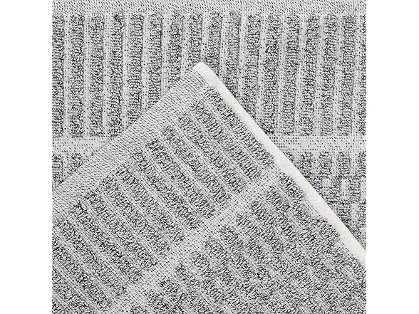 Superior 2PC Juno Viscose Cotton Blend Towels