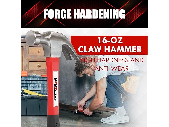YIYITOOLS Claw Hammer
