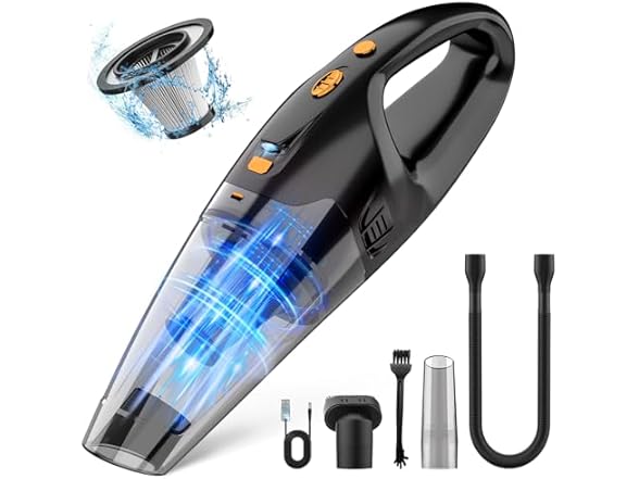 IMINSO Handheld Vacuum Cordless with 9000PA