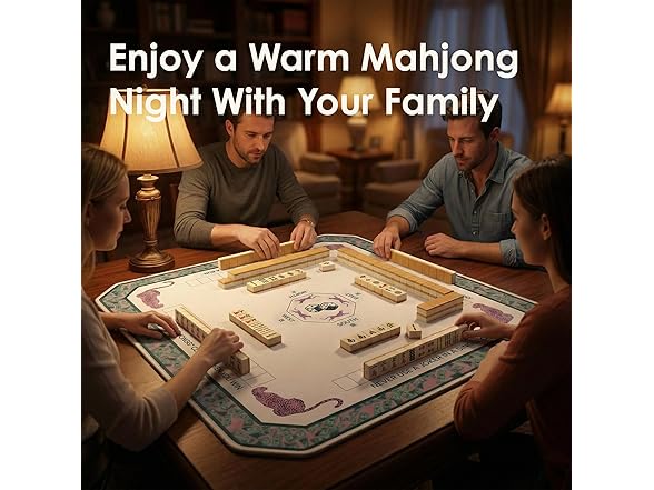 ALLINCOZY Mahjong Mat
