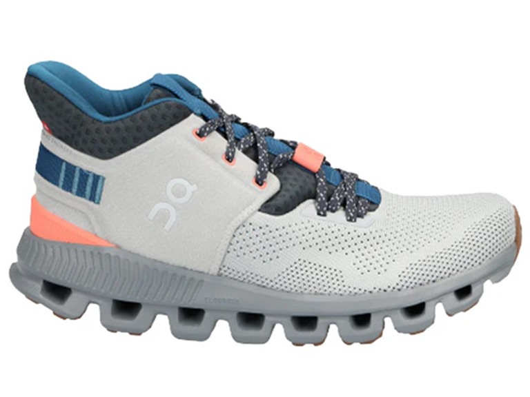 On Running 28.99795 5.5 On Running Cloud Hi Edge Women's Shoes Glacier/Shadow Glacier/Shadow