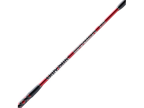 Ugly Stik 28" Carbon Ice Spinning Rod and Reel Combo, 2-6 lb Line Rating