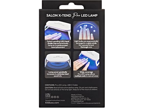 KISS Salon X-tend Pro LED Lamp