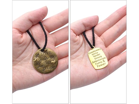 Aylifu 100g Mixed Inspiration Words Alloy Charms