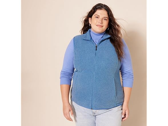 Amazon Essentials Women Classic-fit Polar Vest