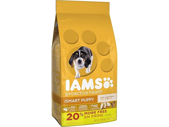 Iams Proactive Health Smart Puppy Dry Food, 7 lbs