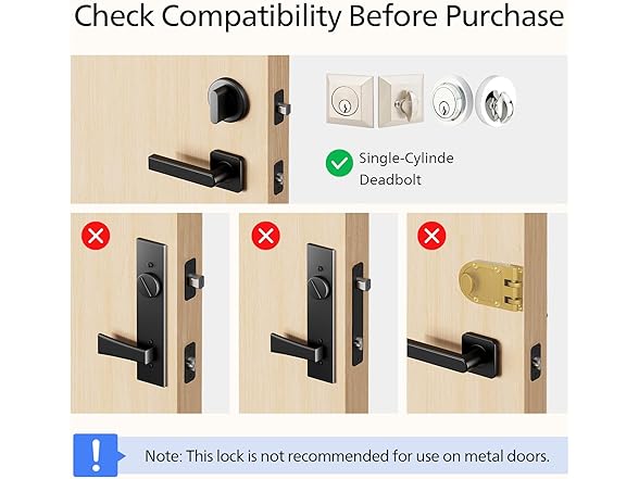 Philips 230V2-10H-MB Smart Retrofit Lock Matt Black