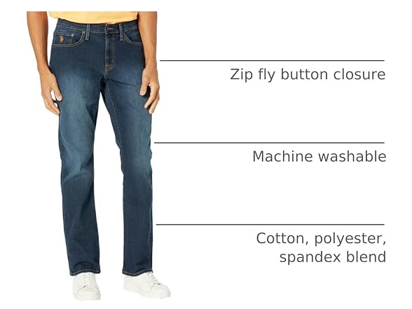 U.s. Polo Assn. Women (32W x 32L) Stretch Jeans