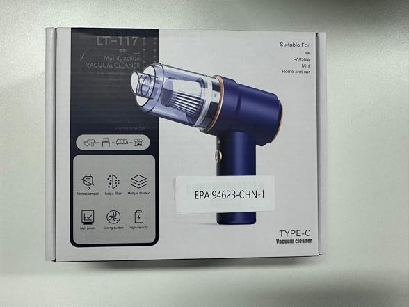 Jahy2Tech Cordless Bug Vacuum Catcher