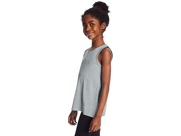 C9 Champion Girls Tank (XS) Gray