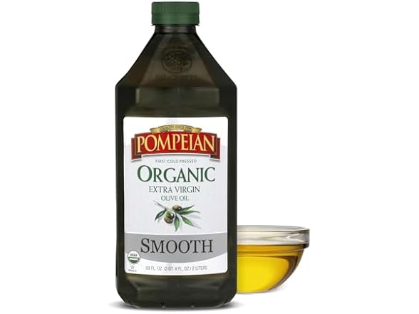 Pompeian USDA Organic Smooth Extra Virgin Olive Oil