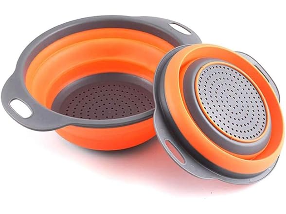 WeTest Collapsible Colander with Handles