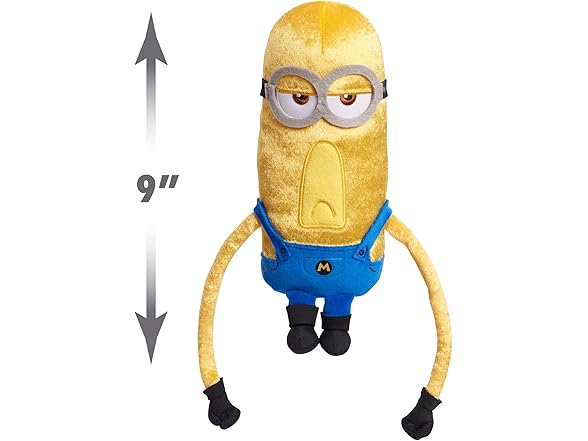 Despicable Me 4 Squooshy Plush Mega Tim