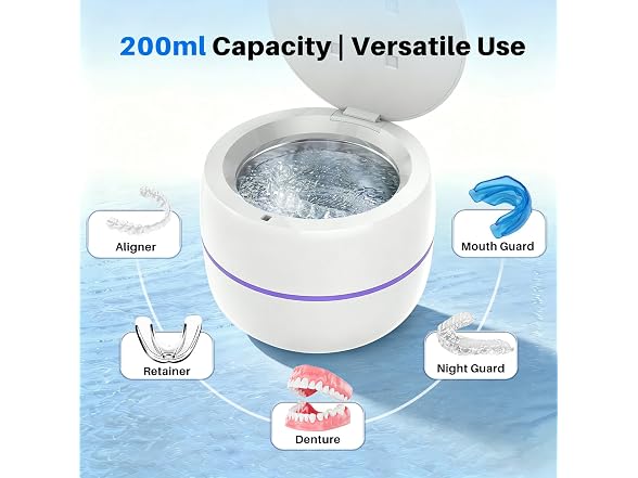 Ultrasonic Retainer Cleaner Machine