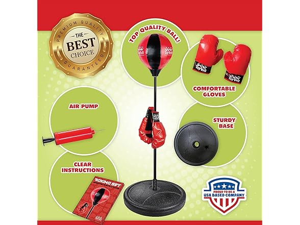 ToyVelt Punching Bag