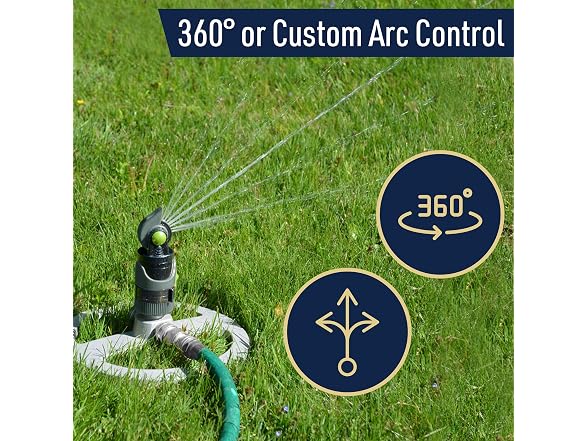Kings County Tools Impact Sprinklers for Yard